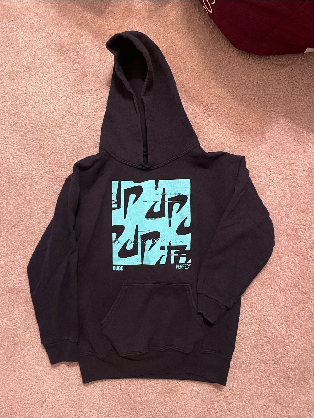 Youth Small Dude Perfect Hoodie